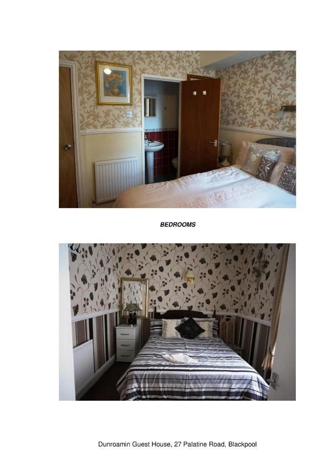 Dunromin Hotel Blackpool Zewnętrze zdjęcie